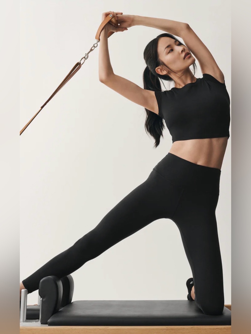 alo 7/8 high waist airbrush legging | size xs